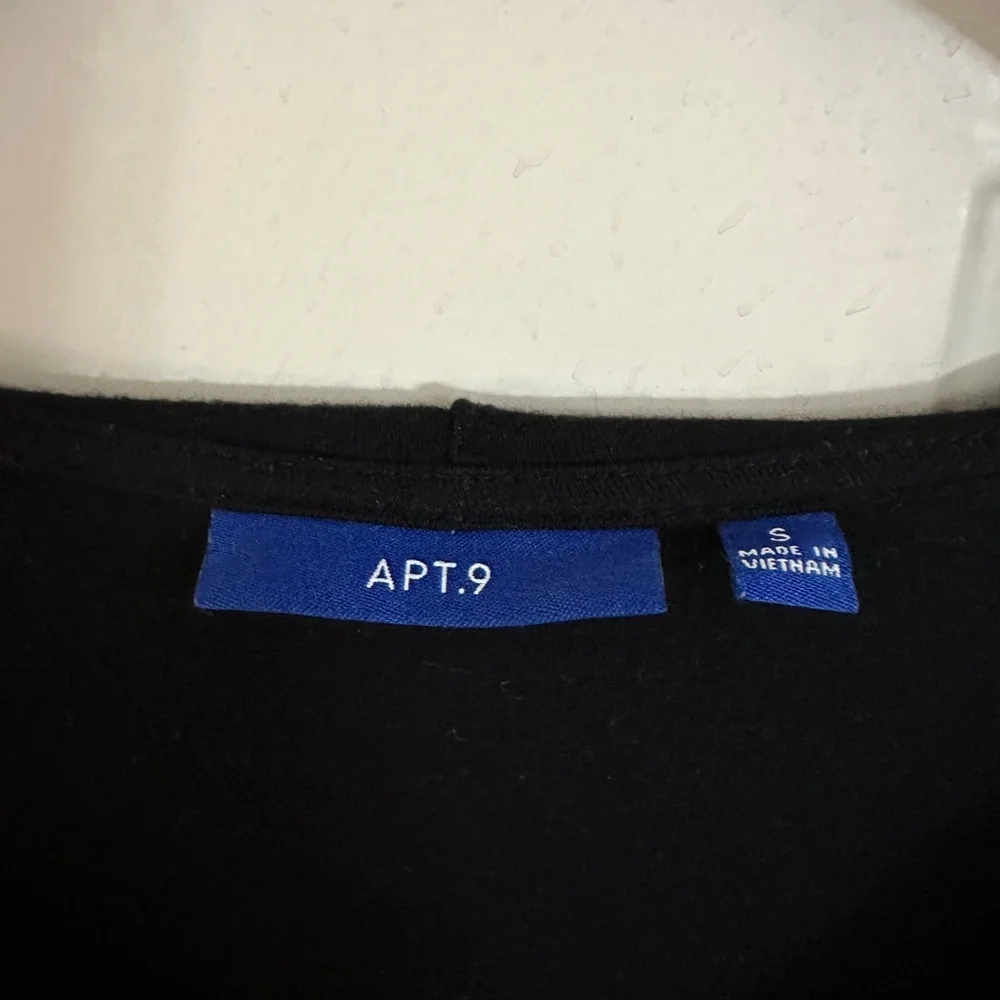 APT 9 Long Black Dress Size Small Very clean. Smoke free. Elegant. - Picture 3 of 11